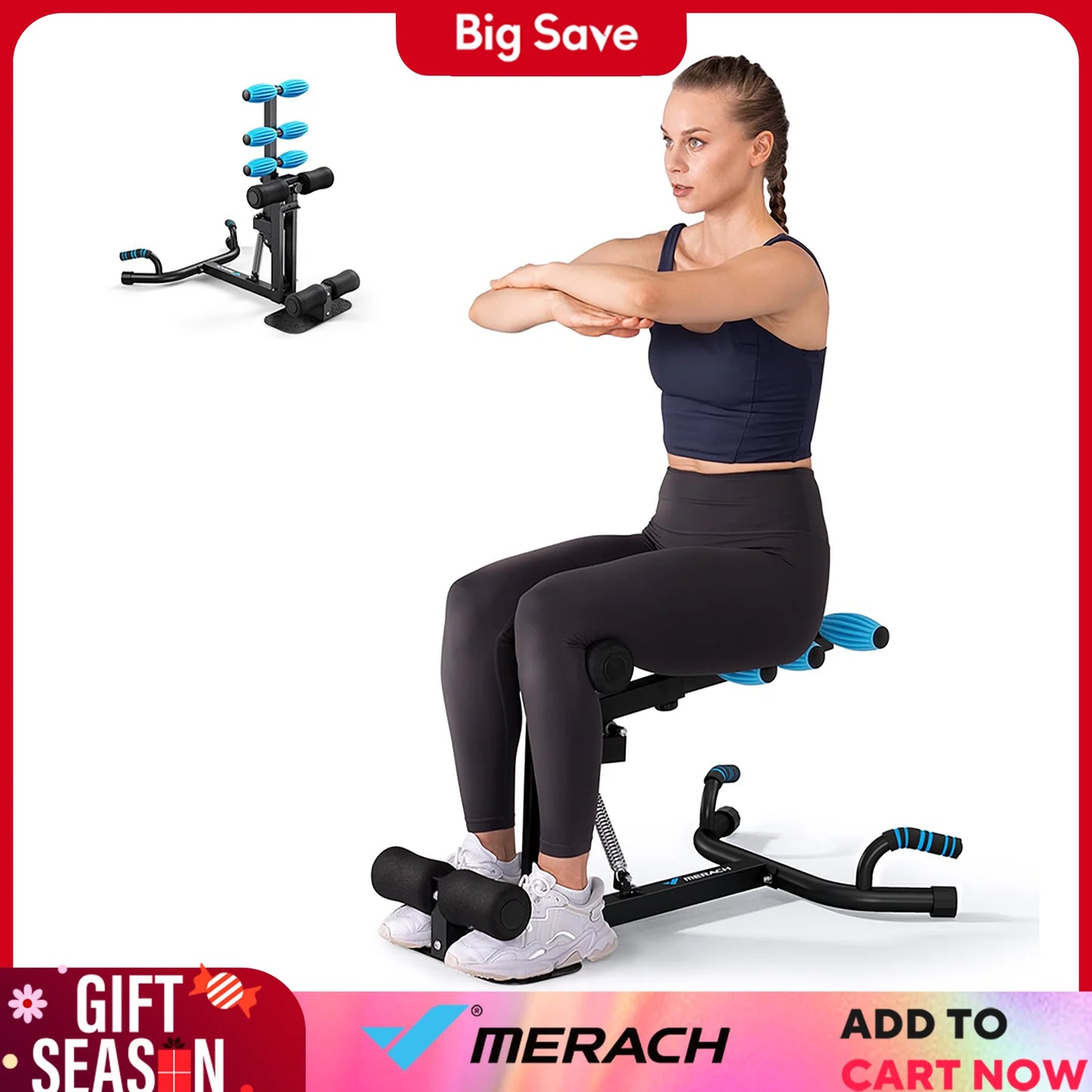 MERACH Deep Squat Machine
