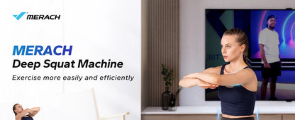MERACH Deep Squat Machine