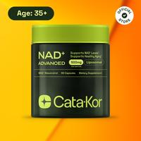 NAD Nicotinamide Capsules Supplement 60 Tablets