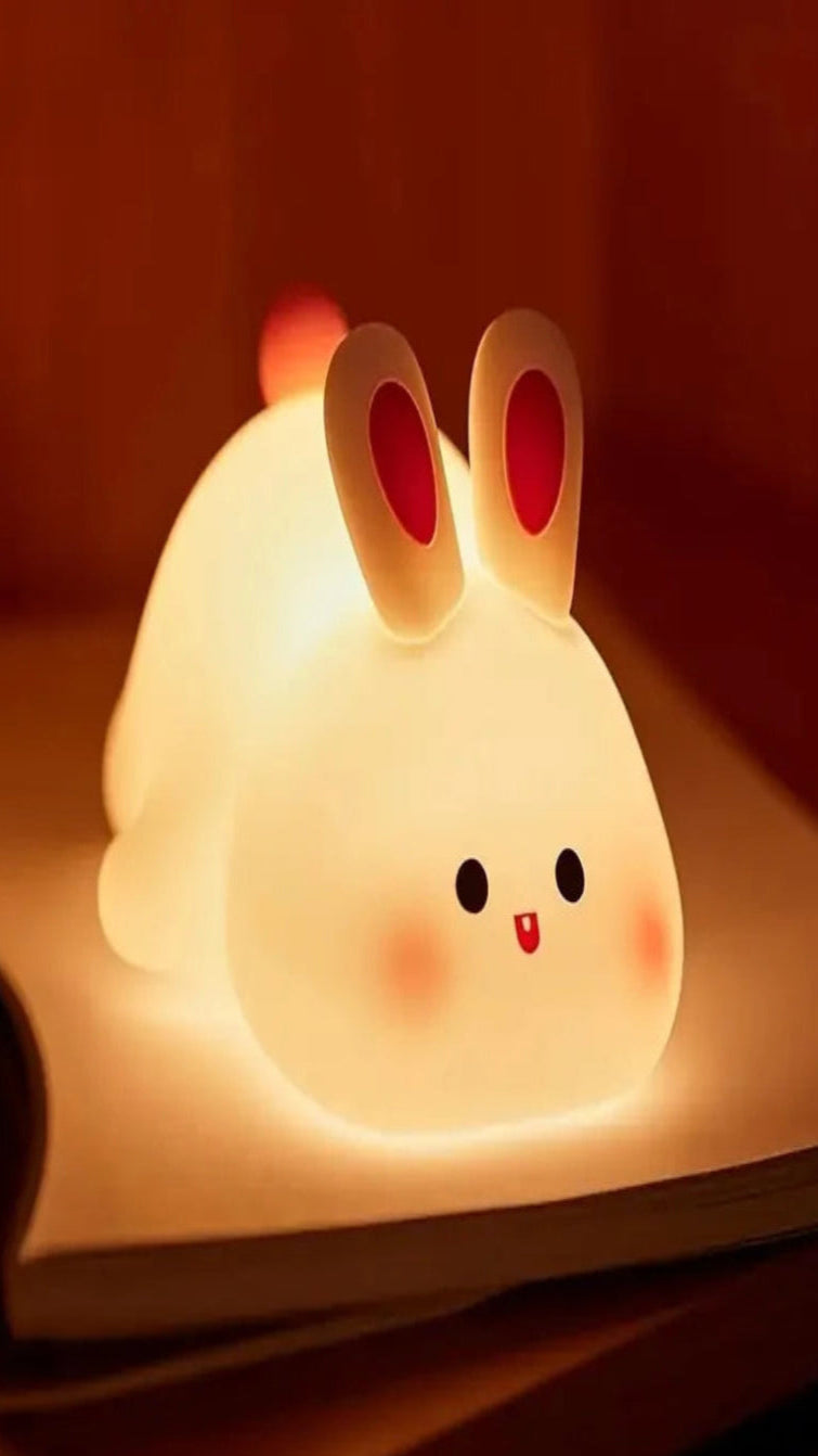 Adorable Animal Silicone Night Lights
