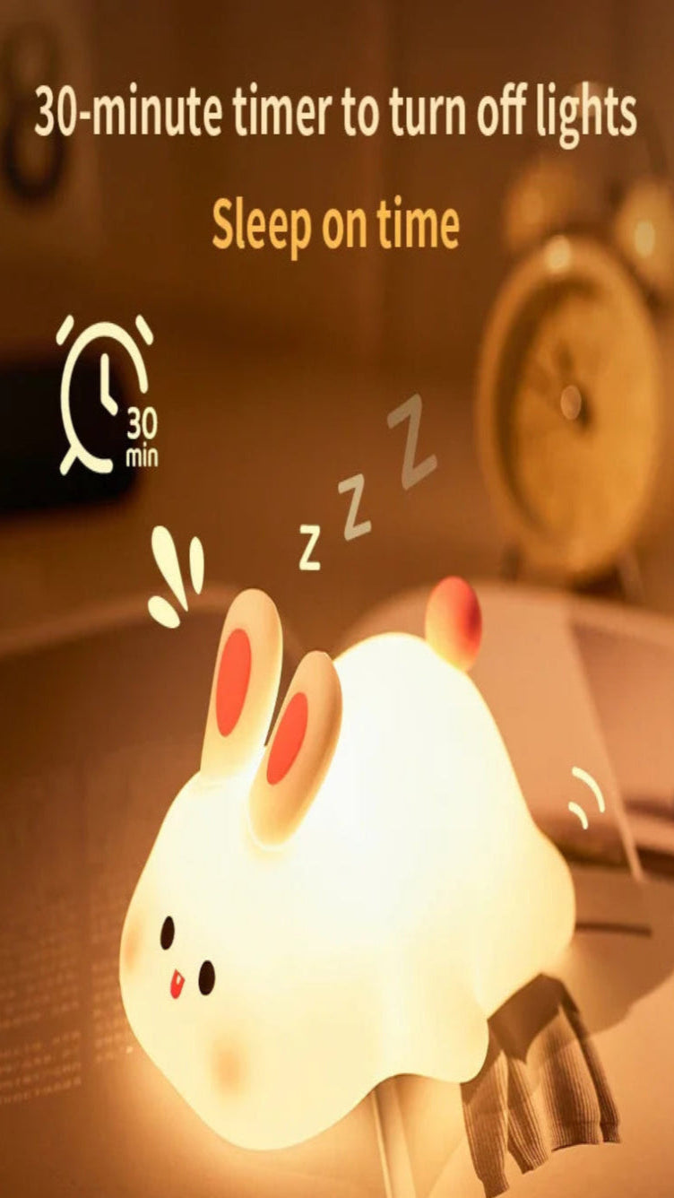 Adorable Animal Silicone Night Lights
