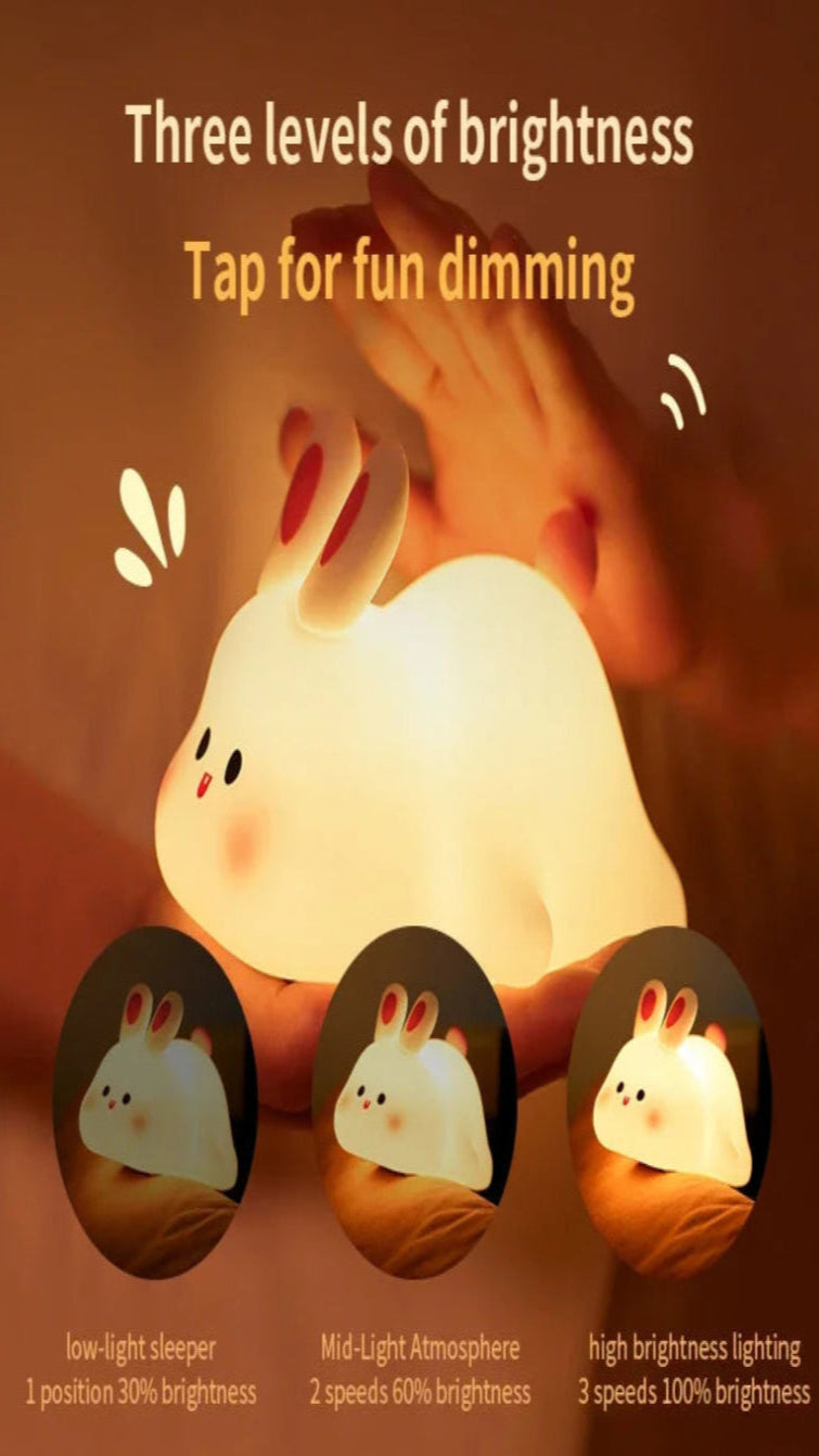 Adorable Animal Silicone Night Lights