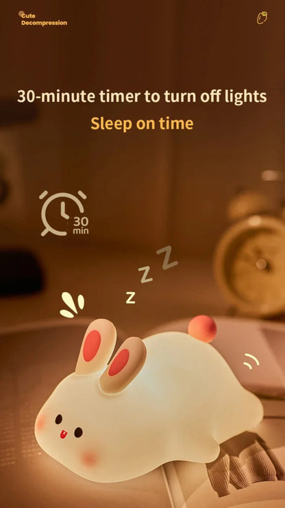 Adorable Animal Silicone Night Lights