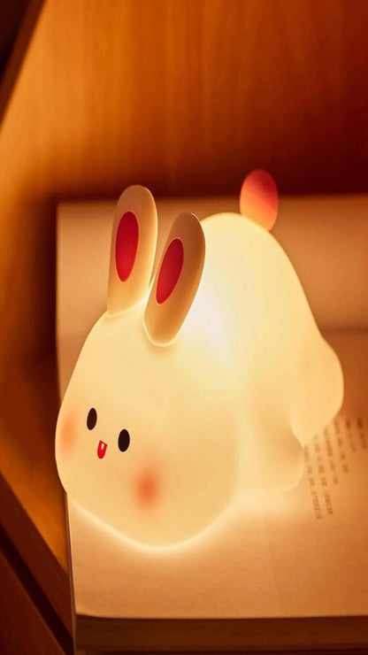 Adorable Animal Silicone Night Lights