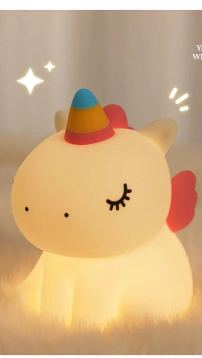 Adorable Animal Silicone Night Lights