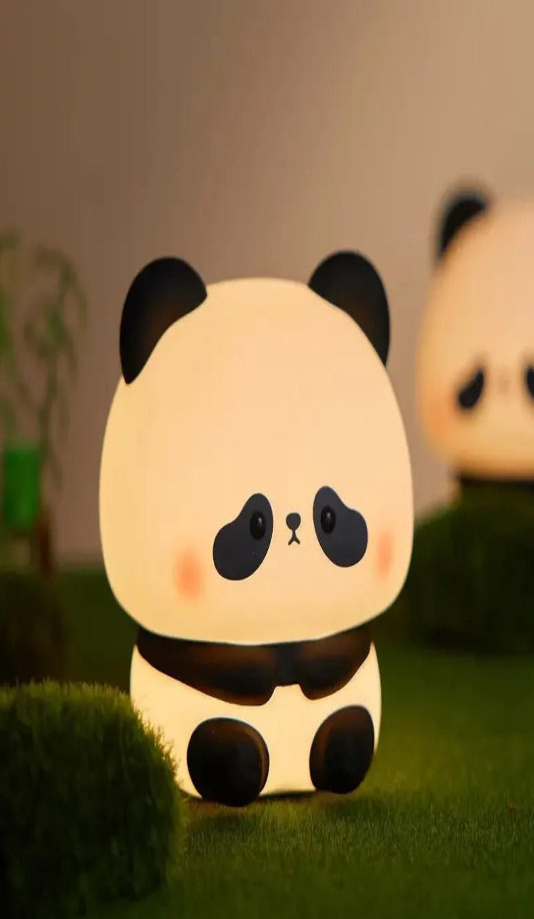 Adorable Animal Silicone Night Lights