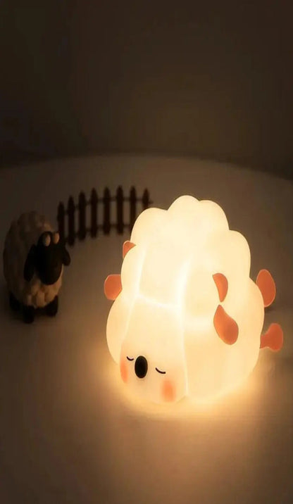 Adorable Animal Silicone Night Lights