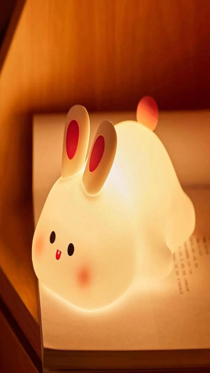 Adorable Animal Silicone Night Lights