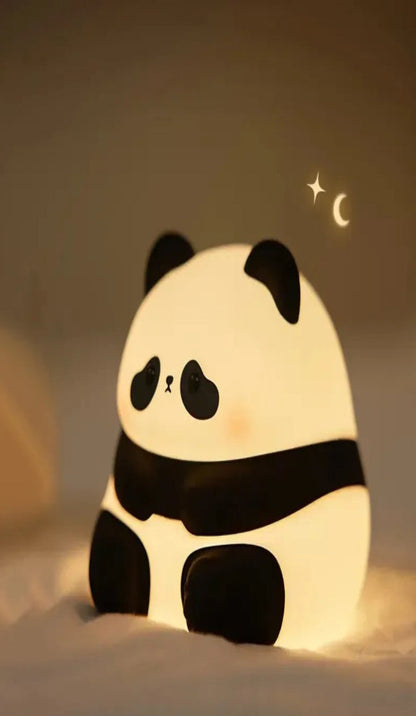 Adorable Animal Silicone Night Lights