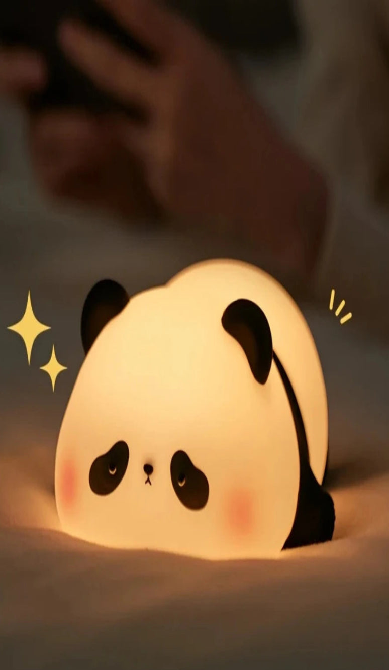 Adorable Animal Silicone Night Lights
