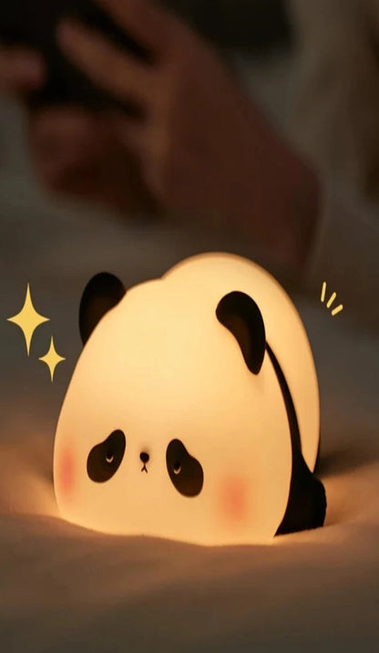Adorable Animal Silicone Night Lights