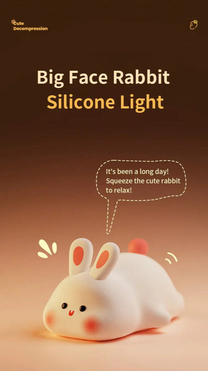 Adorable Animal Silicone Night Lights