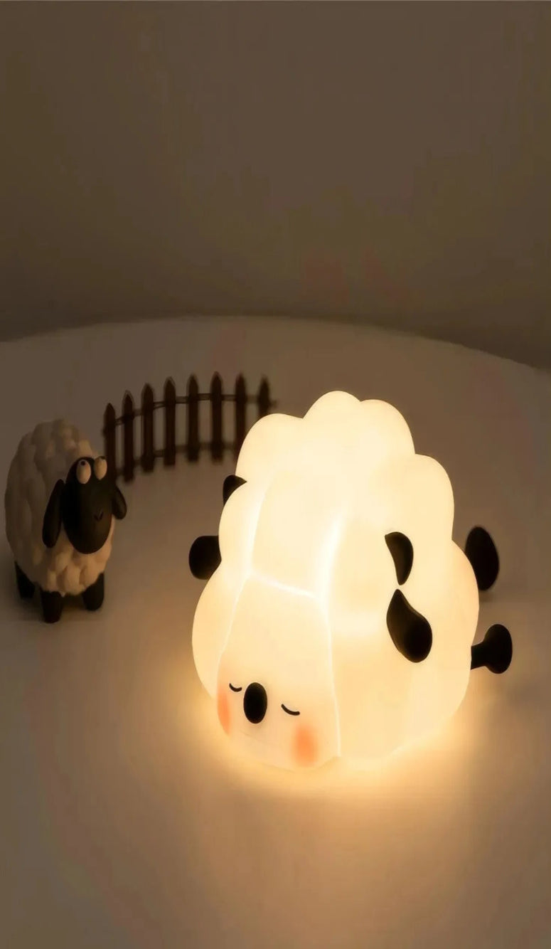 Adorable Animal Silicone Night Lights