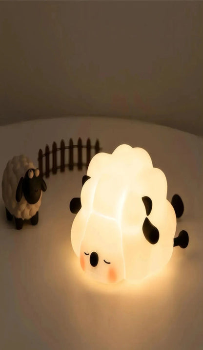 Adorable Animal Silicone Night Lights
