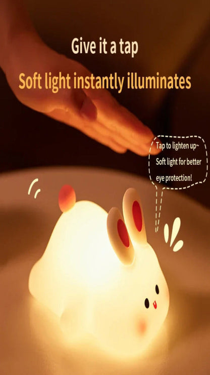 Adorable Animal Silicone Night Lights