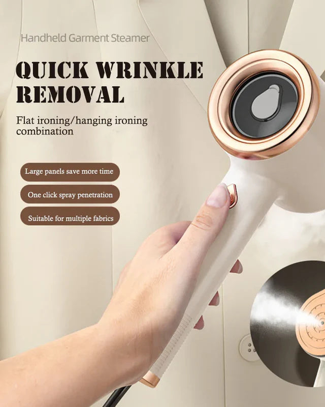 On-The-Go Portable Steamer