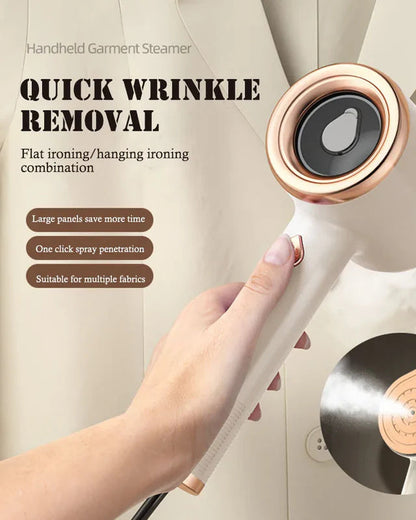 On-The-Go Portable Steamer