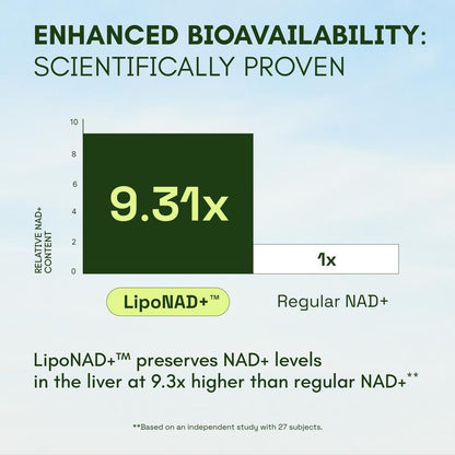 NAD Nicotinamide Capsules Supplement 60 Tablets
